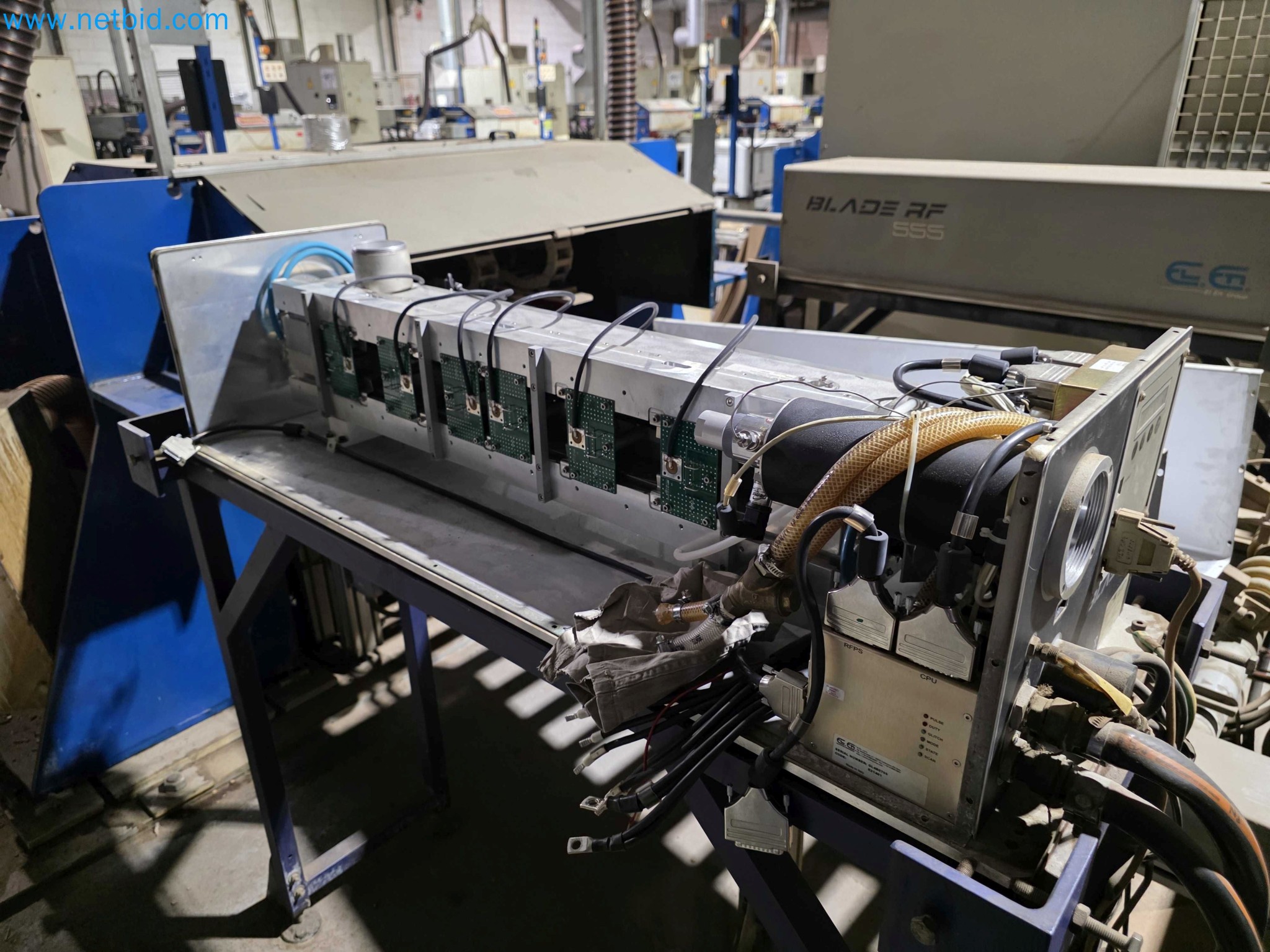 Likvidace podniku - Použité balicí stroje na balení ovoce a zeleniny (výrobní linka MDF)-21