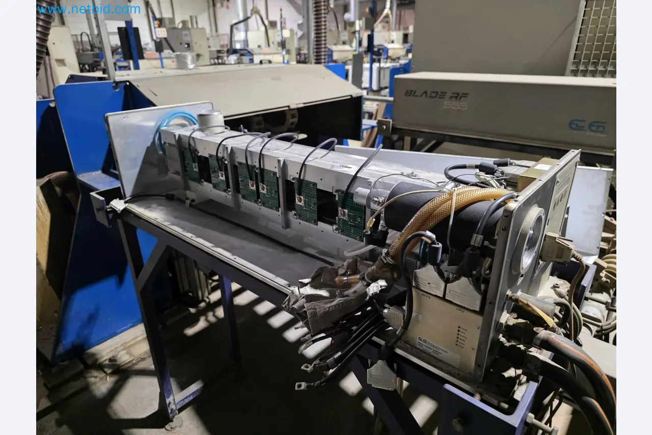 Likvidace podniku - Použité balicí stroje na balení ovoce a zeleniny (výrobní linka MDF)-21