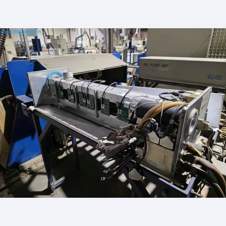 Likvidace podniku - Použité balicí stroje na balení ovoce a zeleniny (výrobní linka MDF)-21