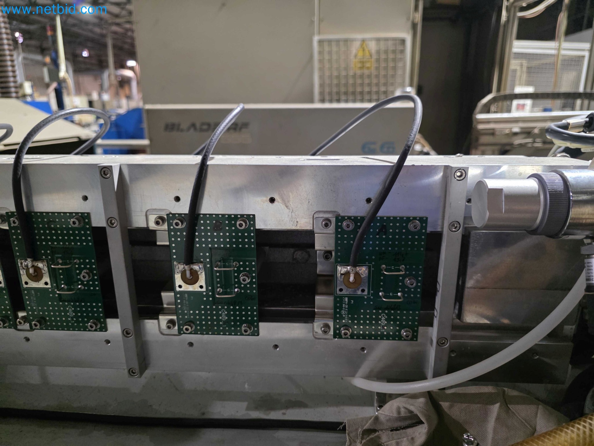 Likvidace podniku - Použité balicí stroje na balení ovoce a zeleniny (výrobní linka MDF)-22