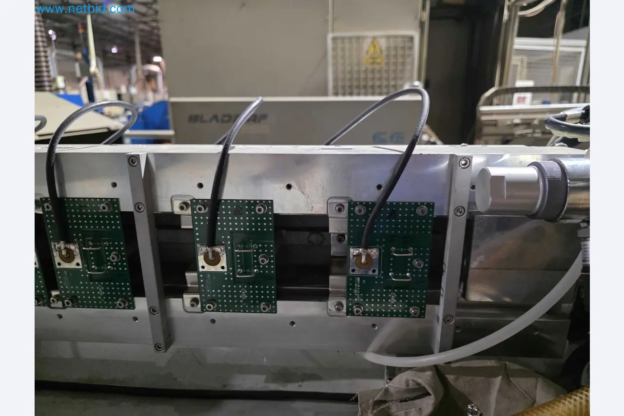 Likvidace podniku - Použité balicí stroje na balení ovoce a zeleniny (výrobní linka MDF)-22