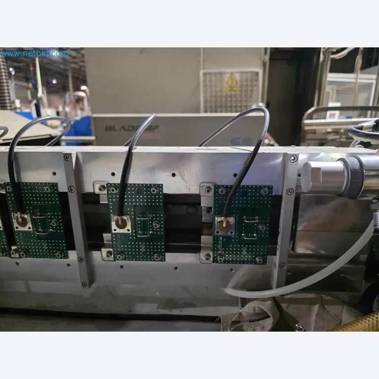 Likvidace podniku - Použité balicí stroje na balení ovoce a zeleniny (výrobní linka MDF)-22