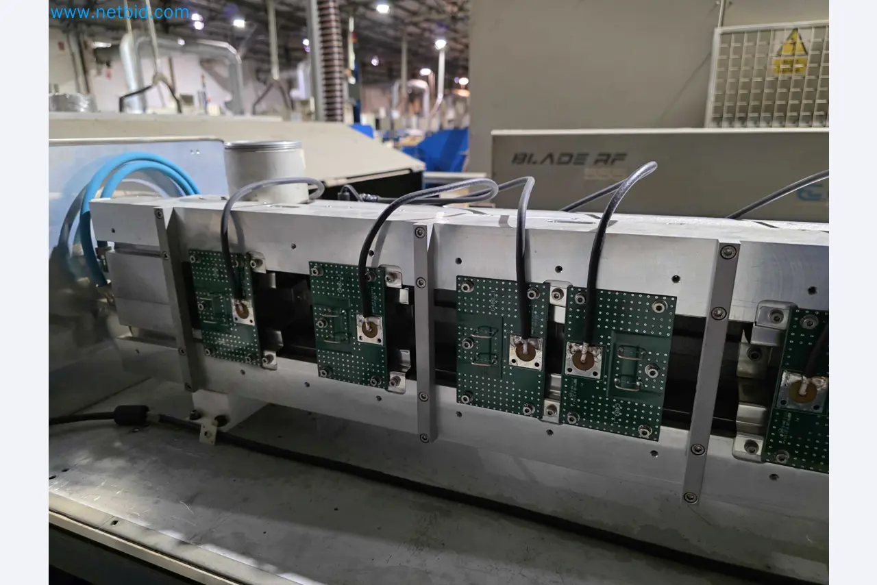 Likvidace podniku - Použité balicí stroje na balení ovoce a zeleniny (výrobní linka MDF)-23