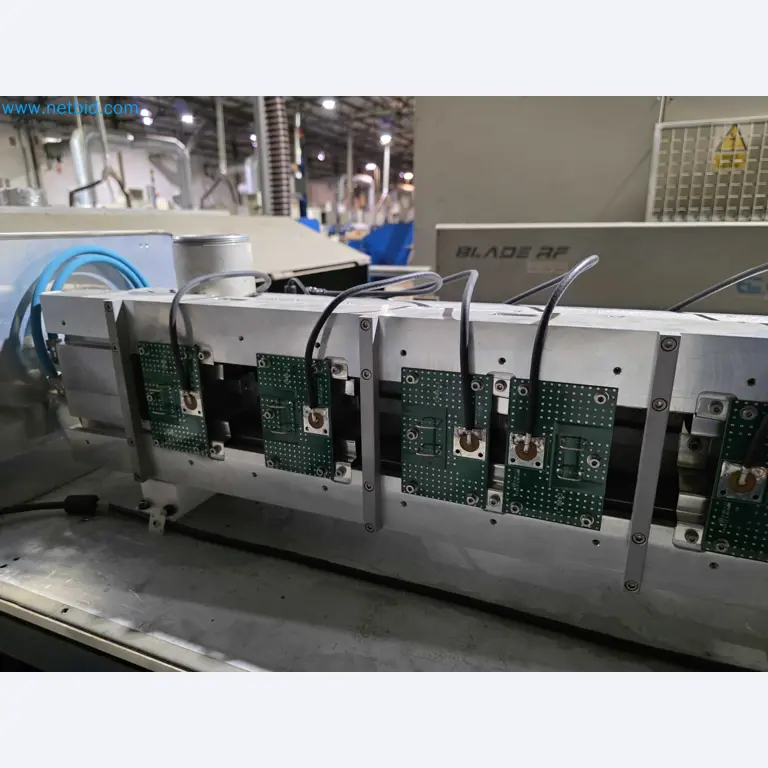 Likvidace podniku - Použité balicí stroje na balení ovoce a zeleniny (výrobní linka MDF)-23