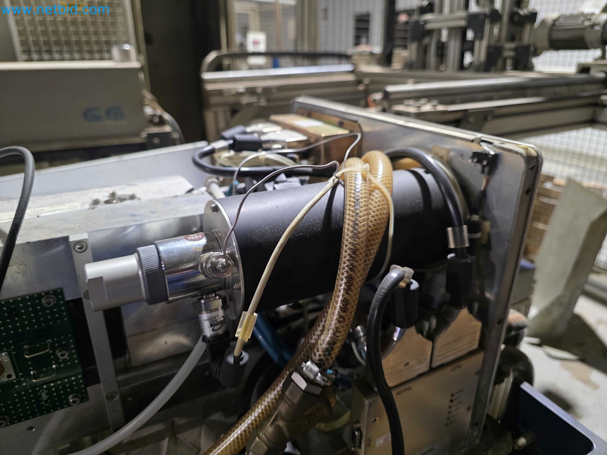 Likvidace podniku - Použité balicí stroje na balení ovoce a zeleniny (výrobní linka MDF)-24