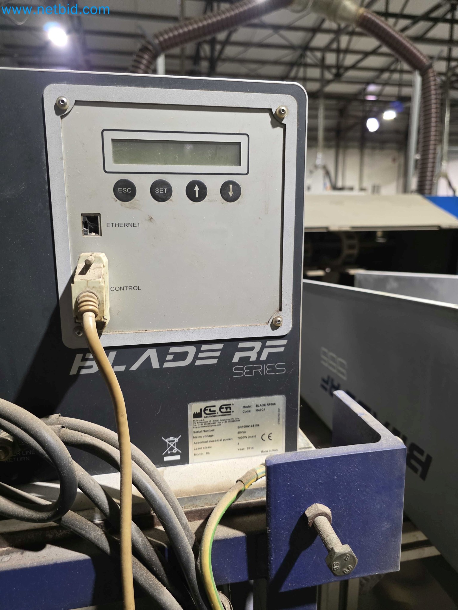 Likvidace podniku - Použité balicí stroje na balení ovoce a zeleniny (výrobní linka MDF)-26