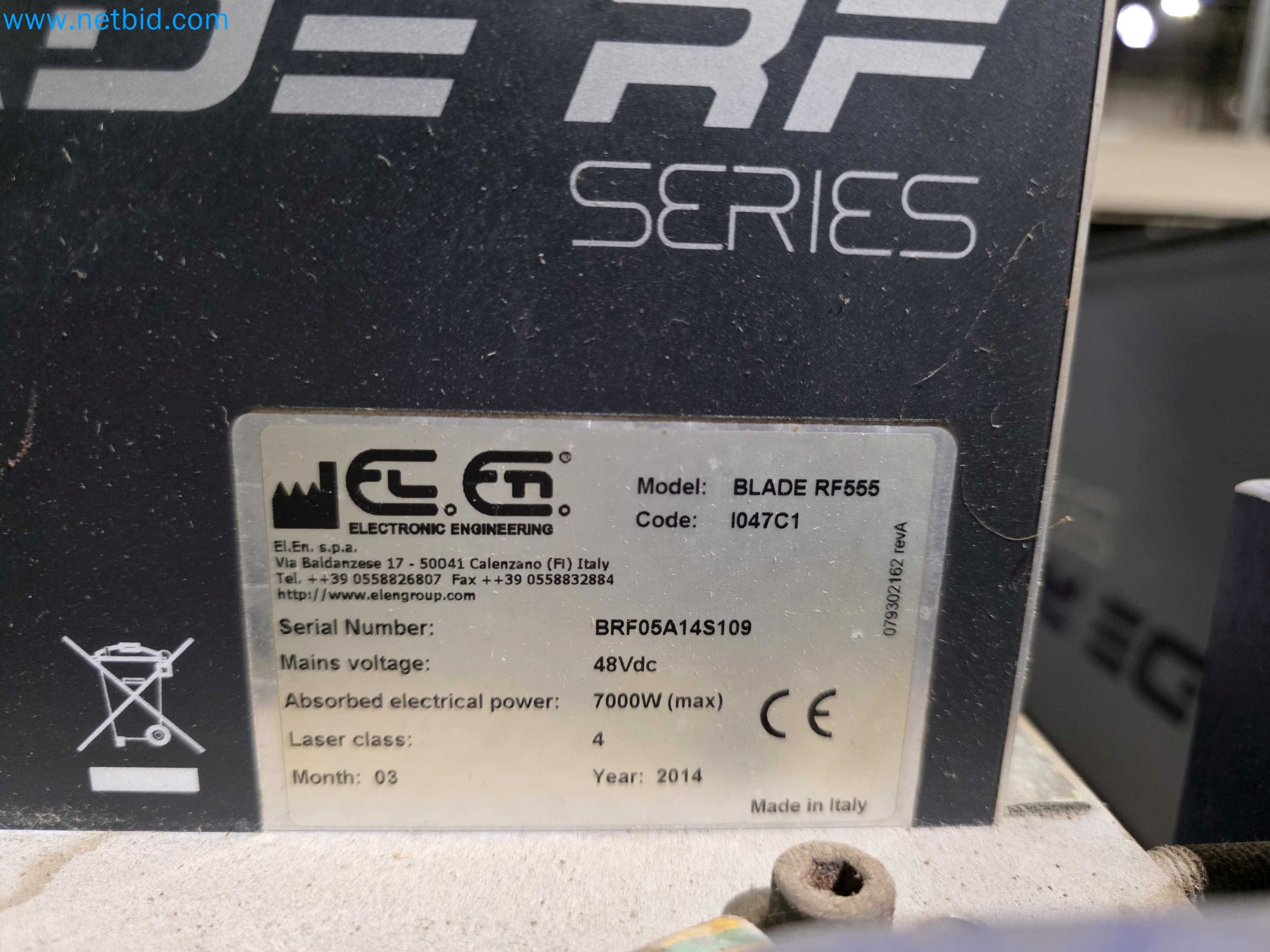 Likvidace podniku - Použité balicí stroje na balení ovoce a zeleniny (výrobní linka MDF)-27