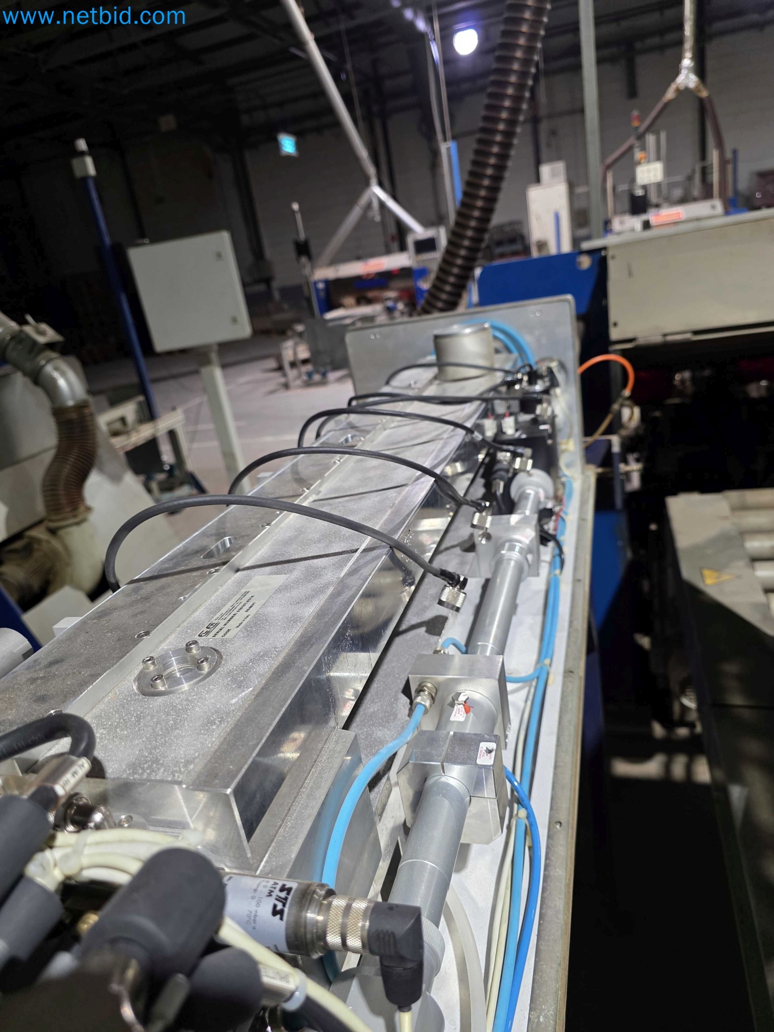 Likvidace podniku - Použité balicí stroje na balení ovoce a zeleniny (výrobní linka MDF)-28