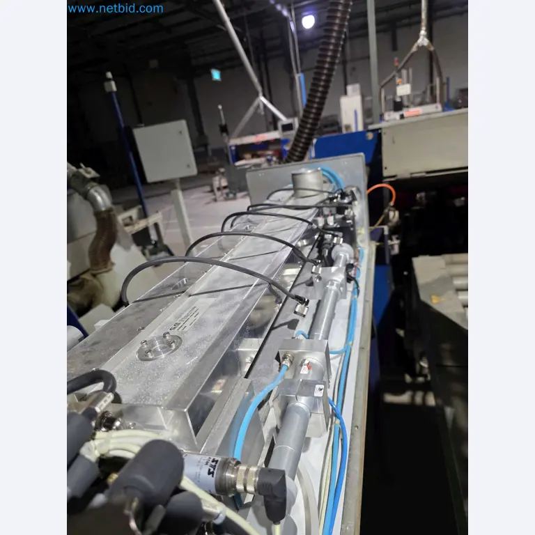 Likvidace podniku - Použité balicí stroje na balení ovoce a zeleniny (výrobní linka MDF)-28