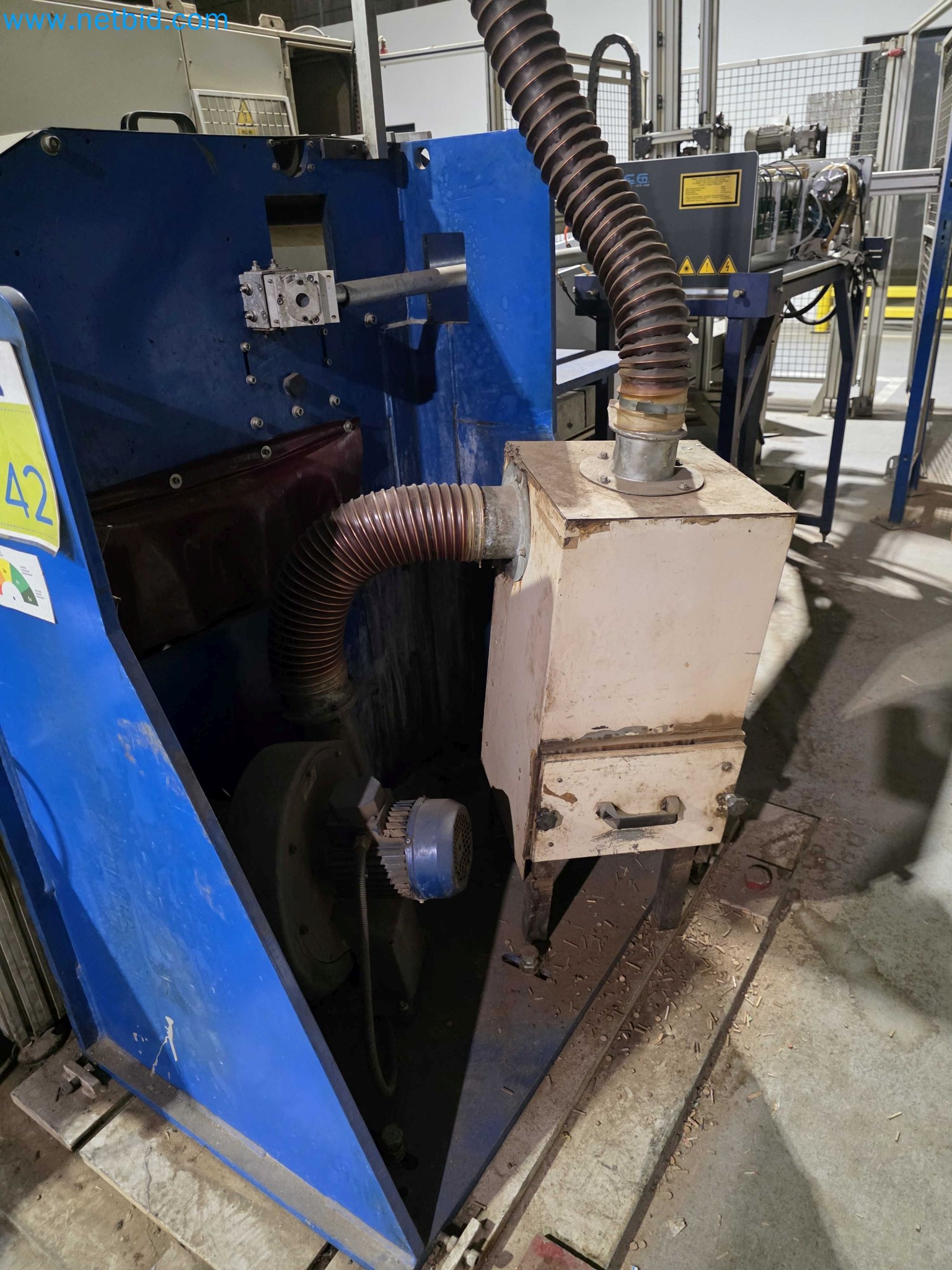 Likvidace podniku - Použité balicí stroje na balení ovoce a zeleniny (výrobní linka MDF)-29