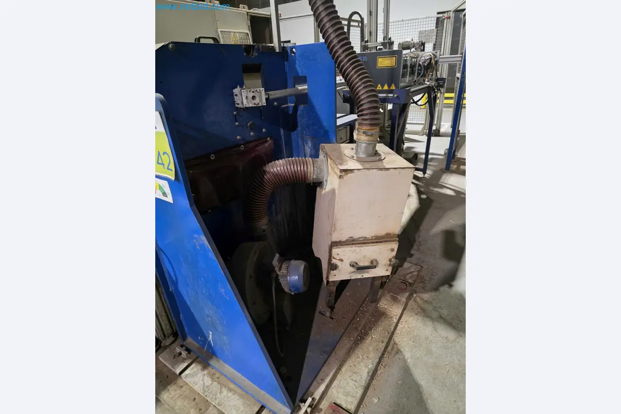 Likvidace podniku - Použité balicí stroje na balení ovoce a zeleniny (výrobní linka MDF)-29