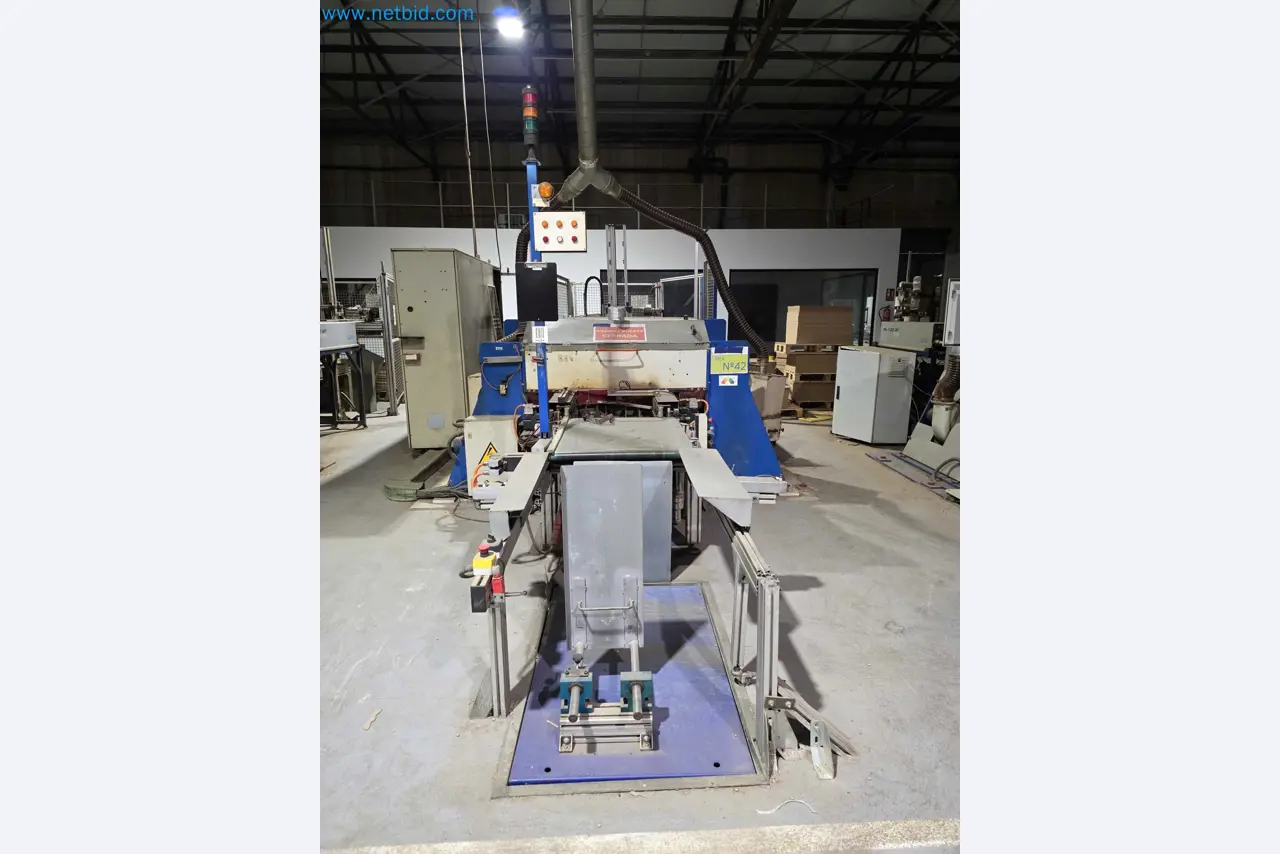 Likvidace podniku - Použité balicí stroje na balení ovoce a zeleniny (výrobní linka MDF)-2