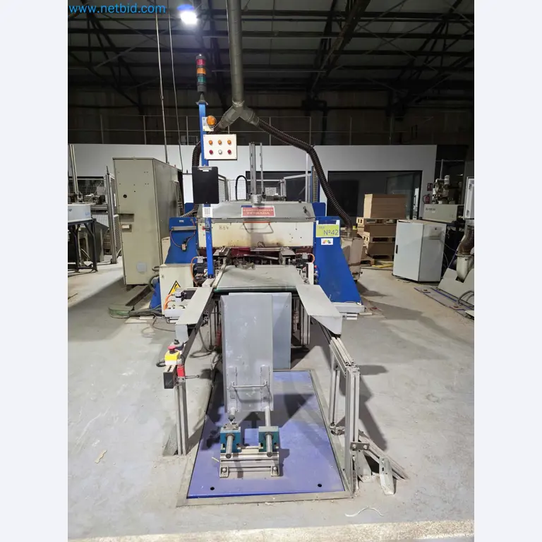 Likvidace podniku - Použité balicí stroje na balení ovoce a zeleniny (výrobní linka MDF)-2