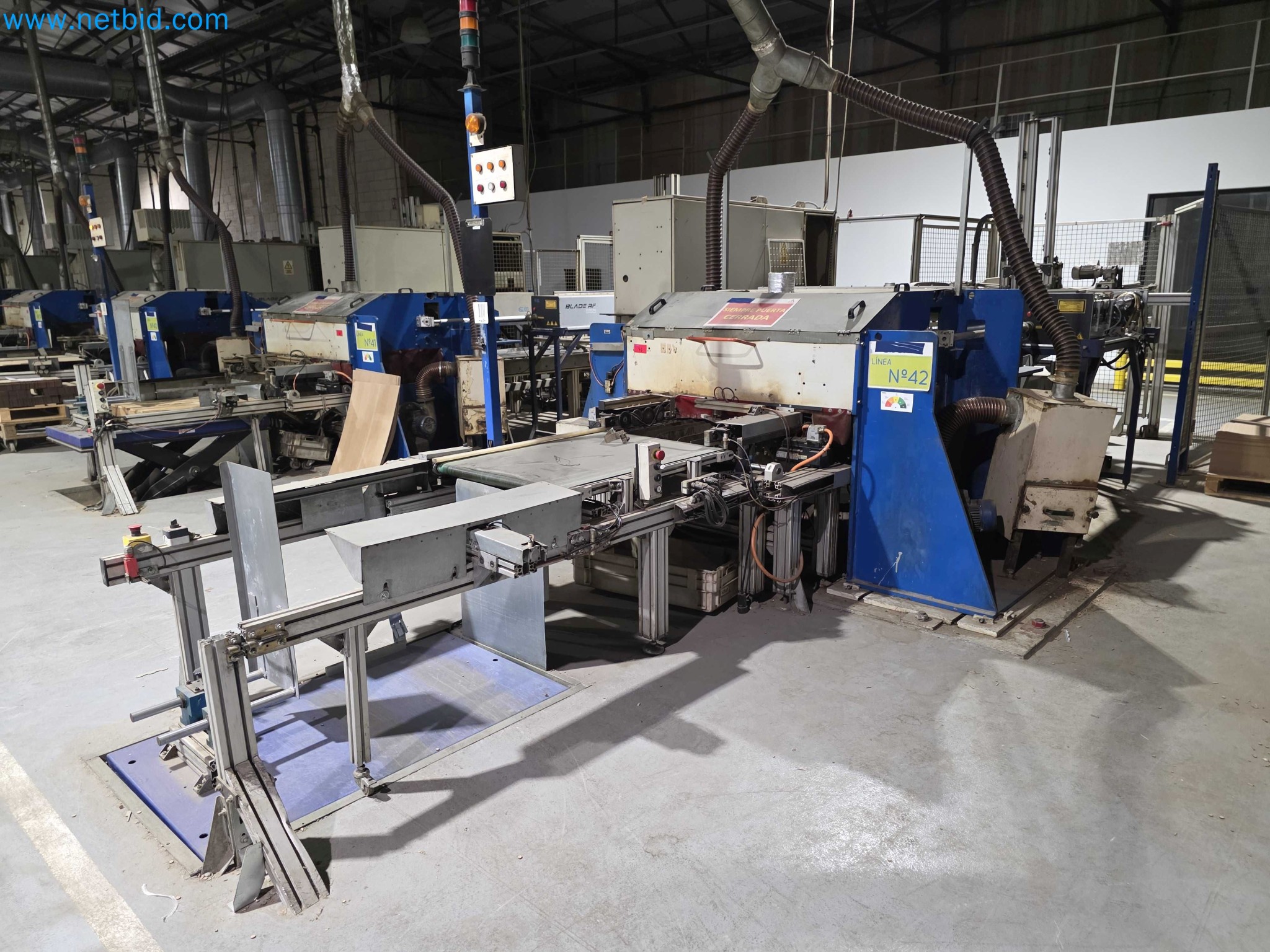 Likvidace podniku - Použité balicí stroje na balení ovoce a zeleniny (výrobní linka MDF)-3