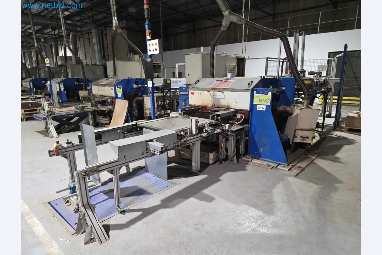 Likvidace podniku - Použité balicí stroje na balení ovoce a zeleniny (výrobní linka MDF)-3