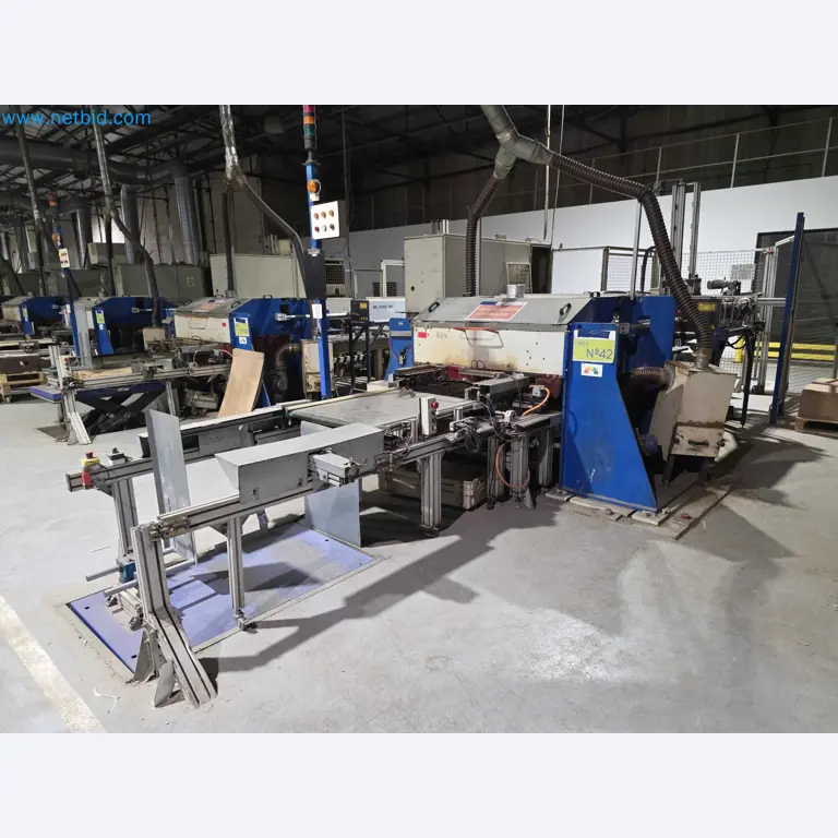 Likvidace podniku - Použité balicí stroje na balení ovoce a zeleniny (výrobní linka MDF)-3