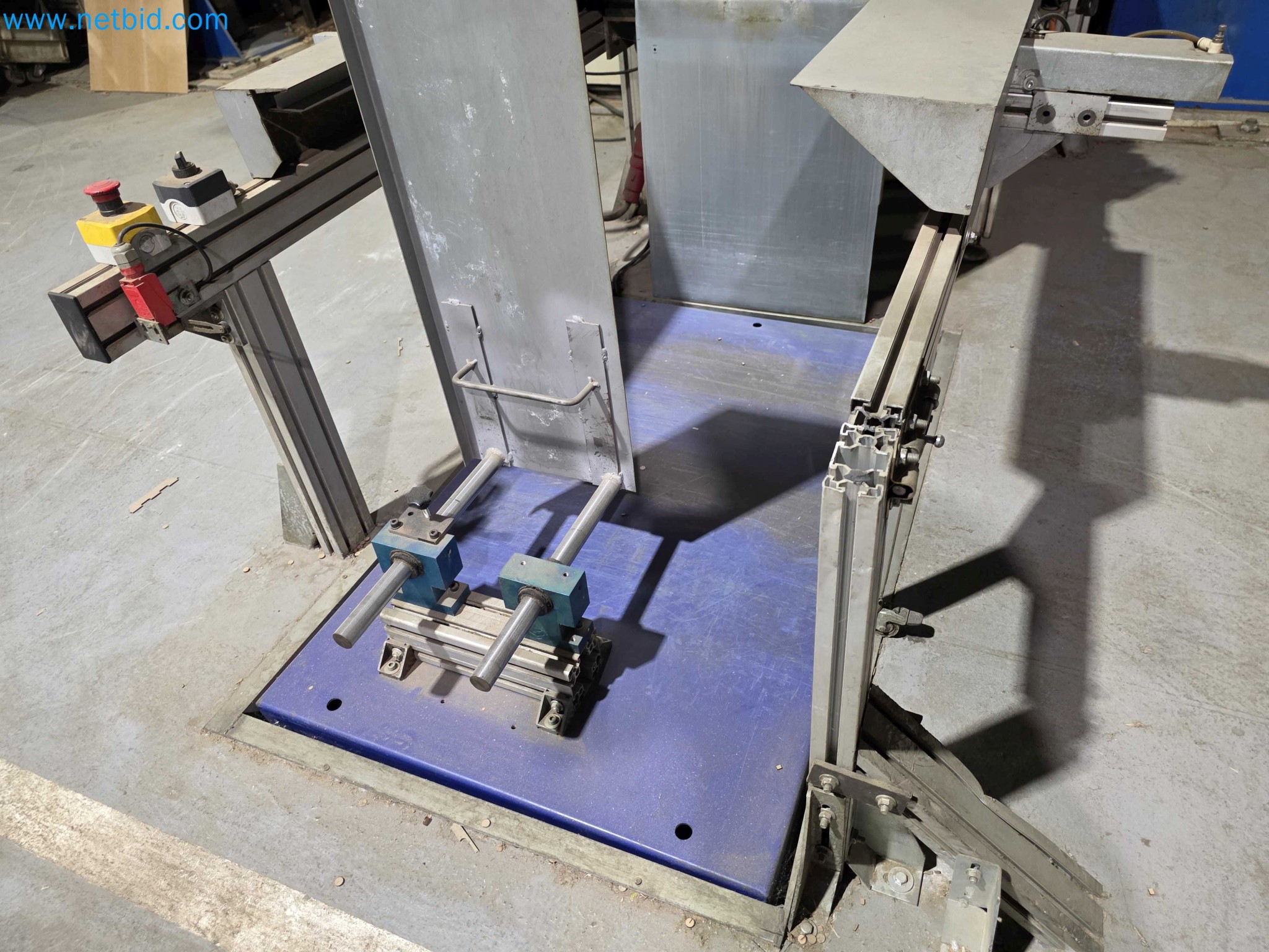 Likvidace podniku - Použité balicí stroje na balení ovoce a zeleniny (výrobní linka MDF)-4