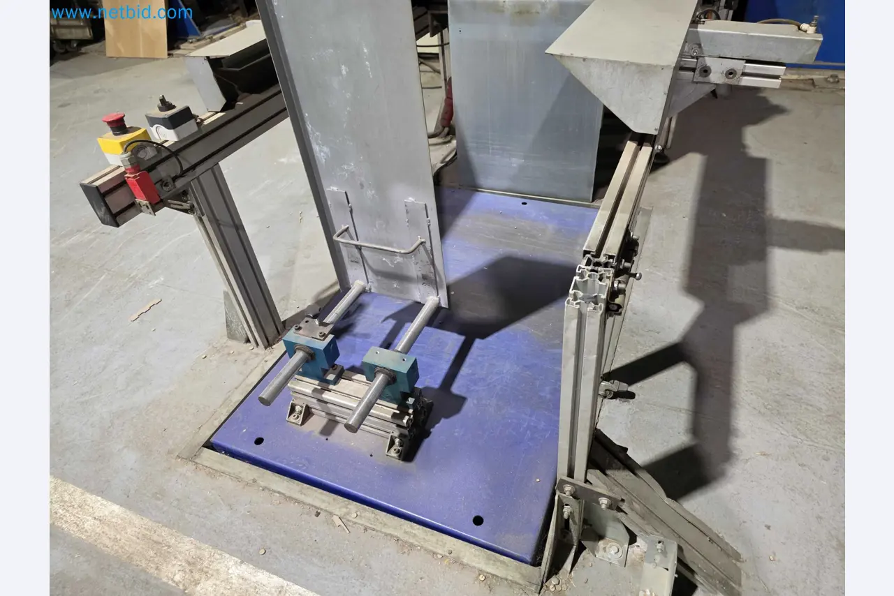 Likvidace podniku - Použité balicí stroje na balení ovoce a zeleniny (výrobní linka MDF)-4