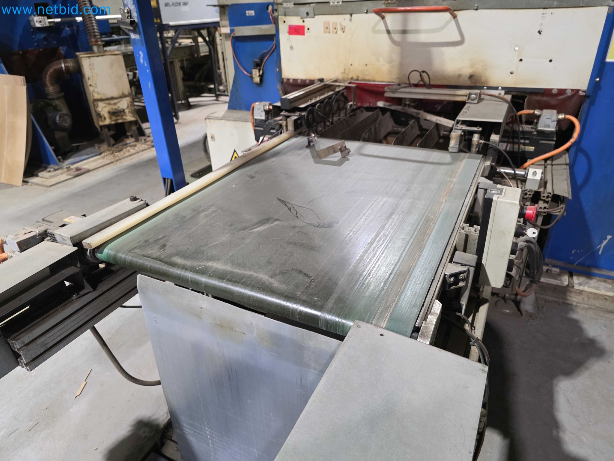 Likvidace podniku - Použité balicí stroje na balení ovoce a zeleniny (výrobní linka MDF)-5