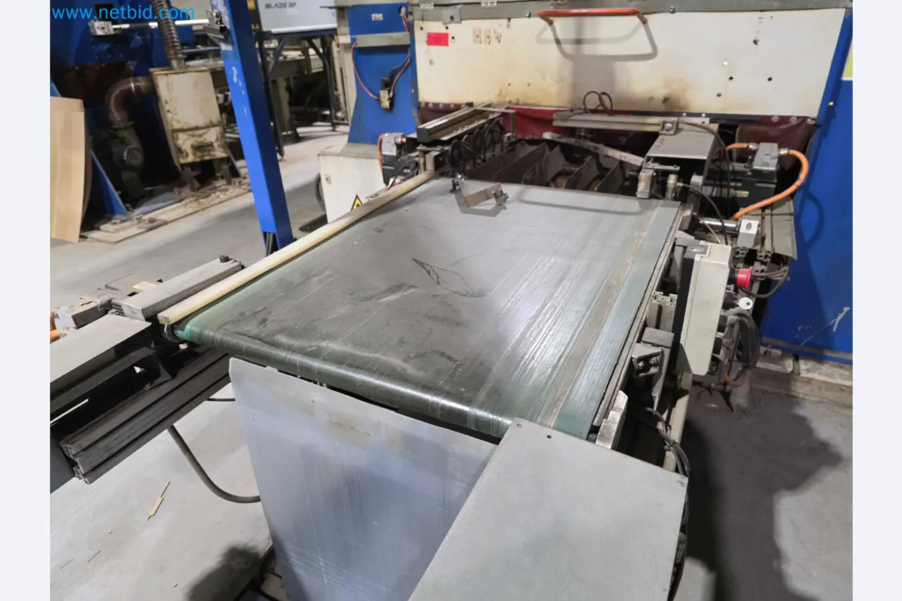 Likvidace podniku - Použité balicí stroje na balení ovoce a zeleniny (výrobní linka MDF)-5