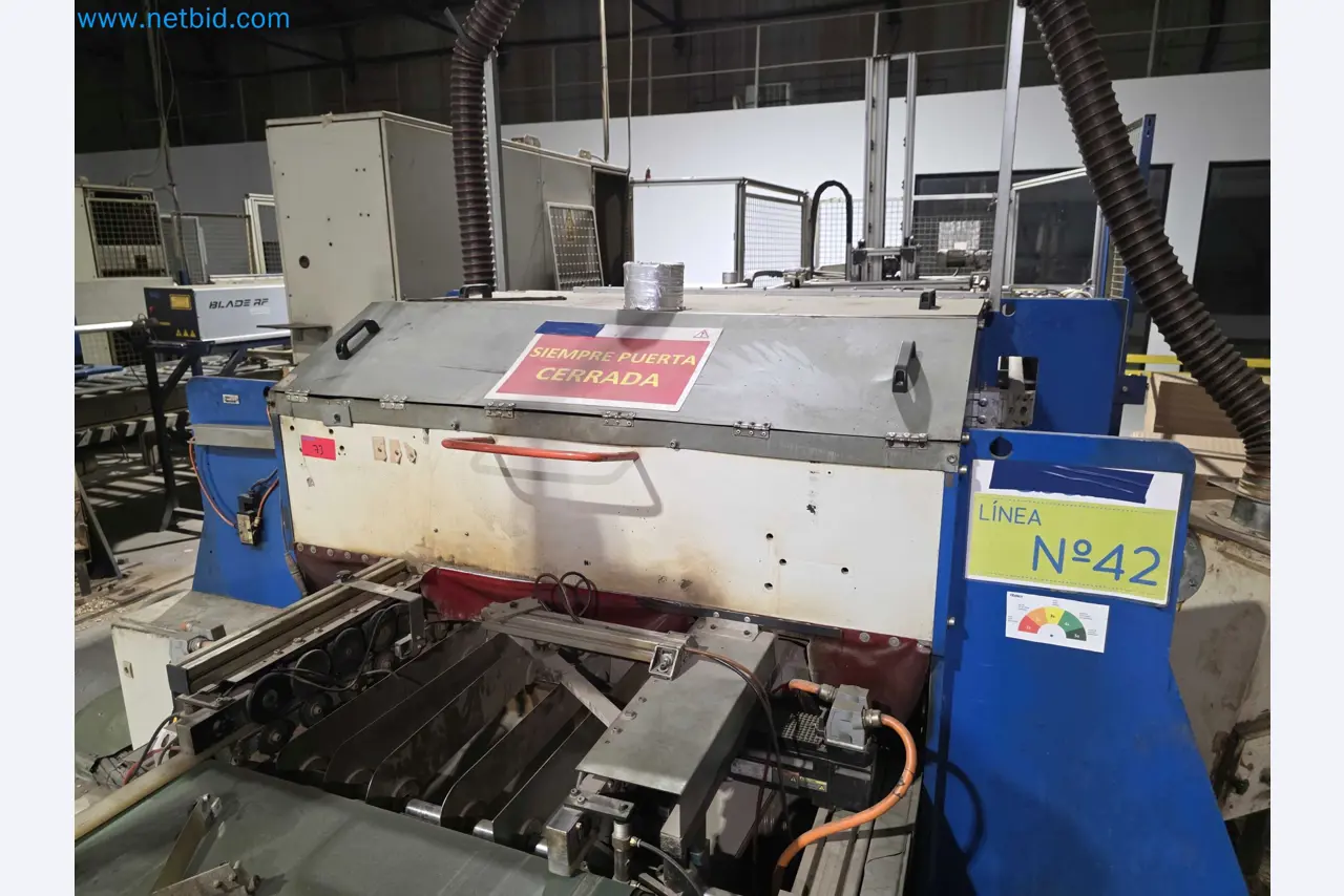 Likvidace podniku - Použité balicí stroje na balení ovoce a zeleniny (výrobní linka MDF)-6