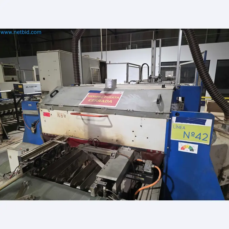 Likvidace podniku - Použité balicí stroje na balení ovoce a zeleniny (výrobní linka MDF)-6