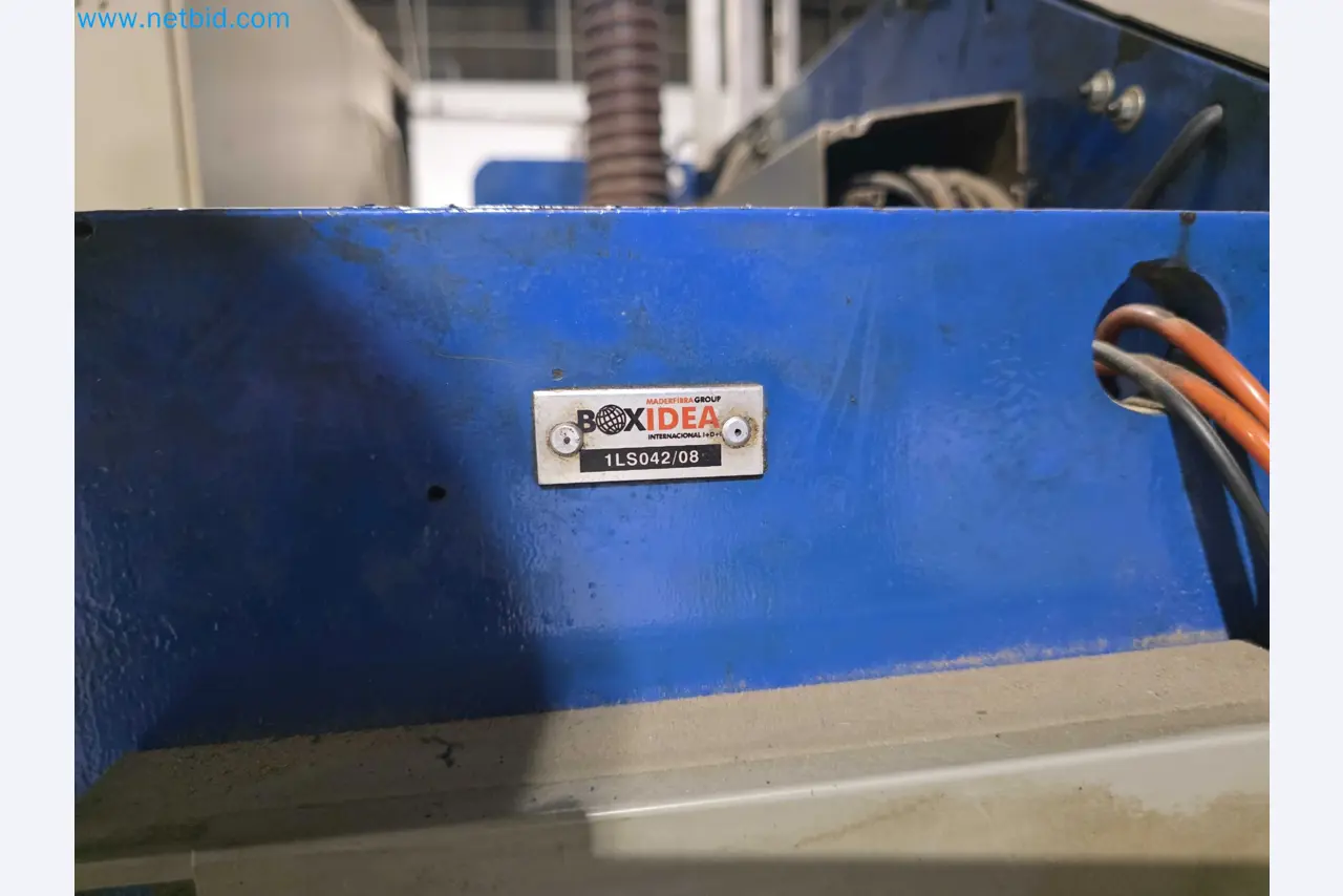 Likvidace podniku - Použité balicí stroje na balení ovoce a zeleniny (výrobní linka MDF)-7