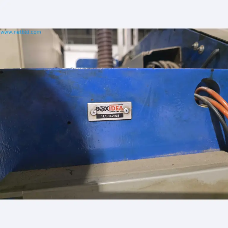 Likvidace podniku - Použité balicí stroje na balení ovoce a zeleniny (výrobní linka MDF)-7