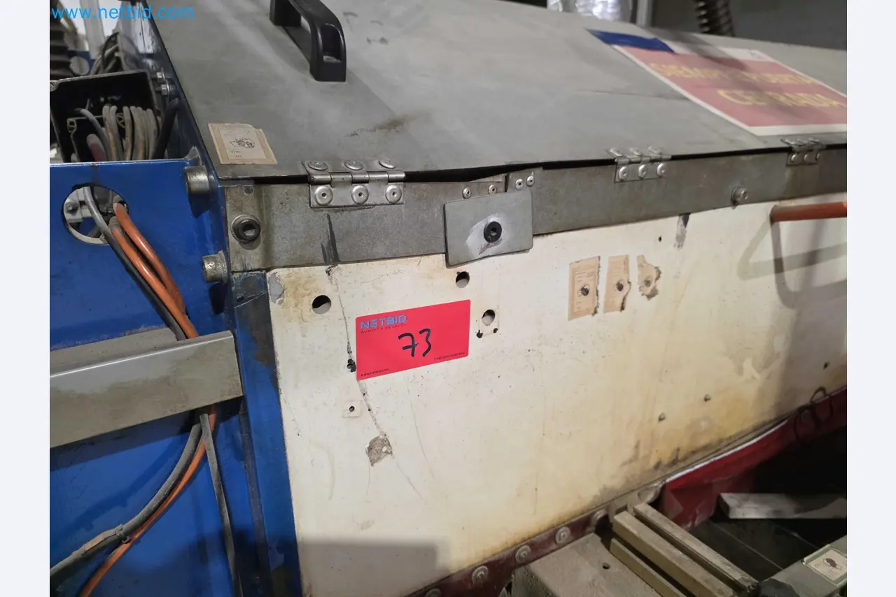 Likvidace podniku - Použité balicí stroje na balení ovoce a zeleniny (výrobní linka MDF)-8