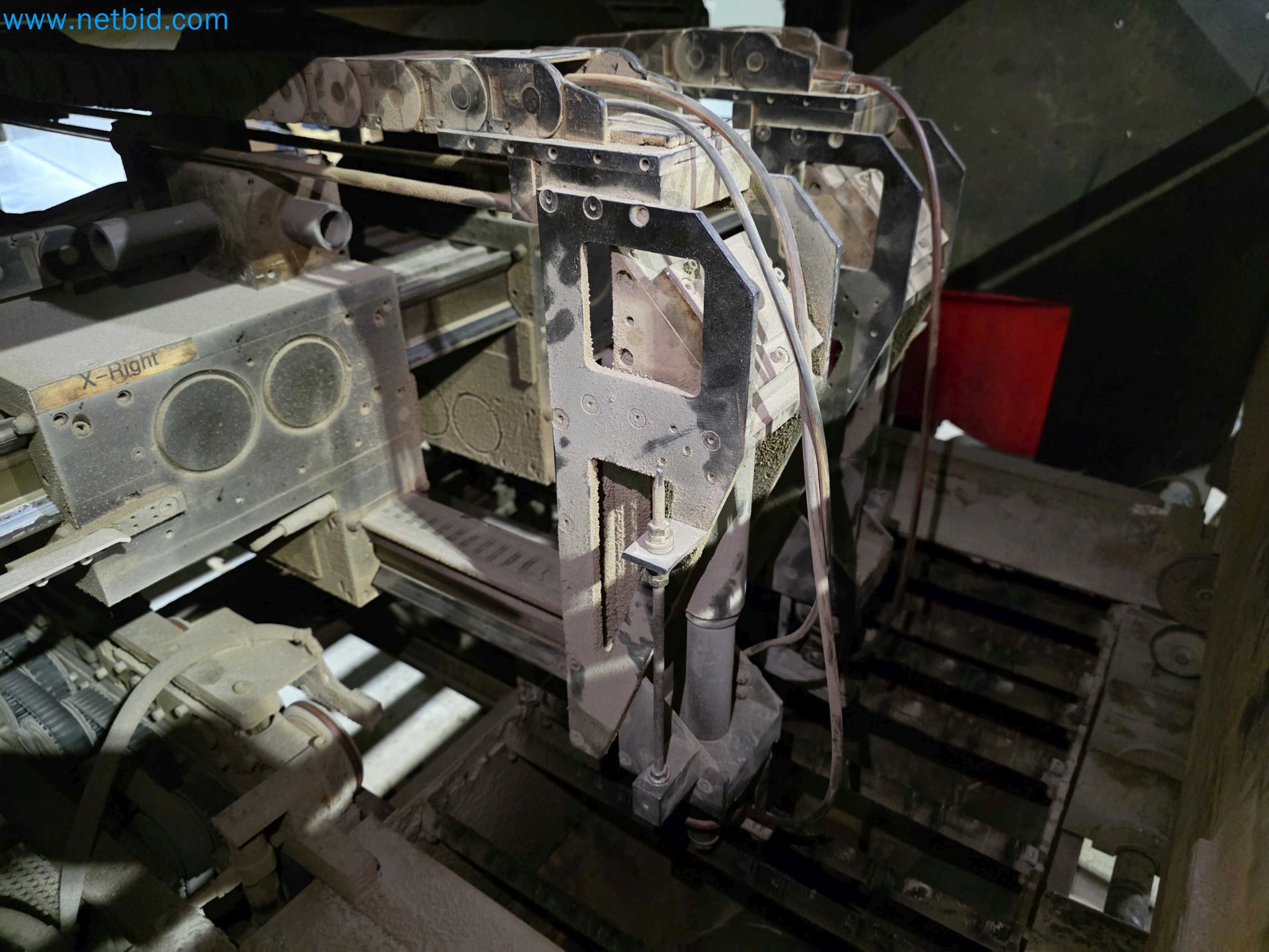 Likvidace podniku - Použité balicí stroje na balení ovoce a zeleniny (výrobní linka MDF)-9