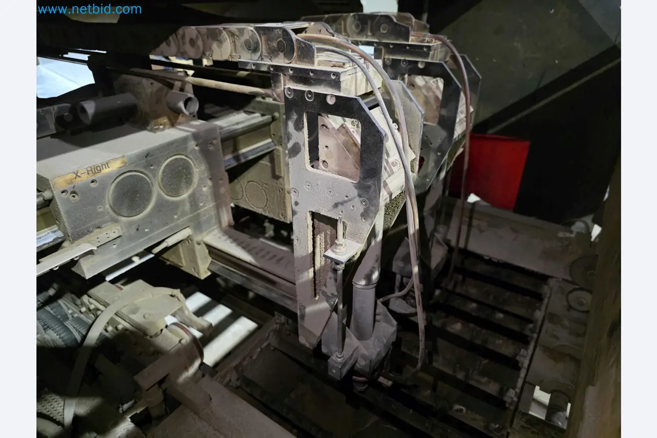 Likvidace podniku - Použité balicí stroje na balení ovoce a zeleniny (výrobní linka MDF)-9