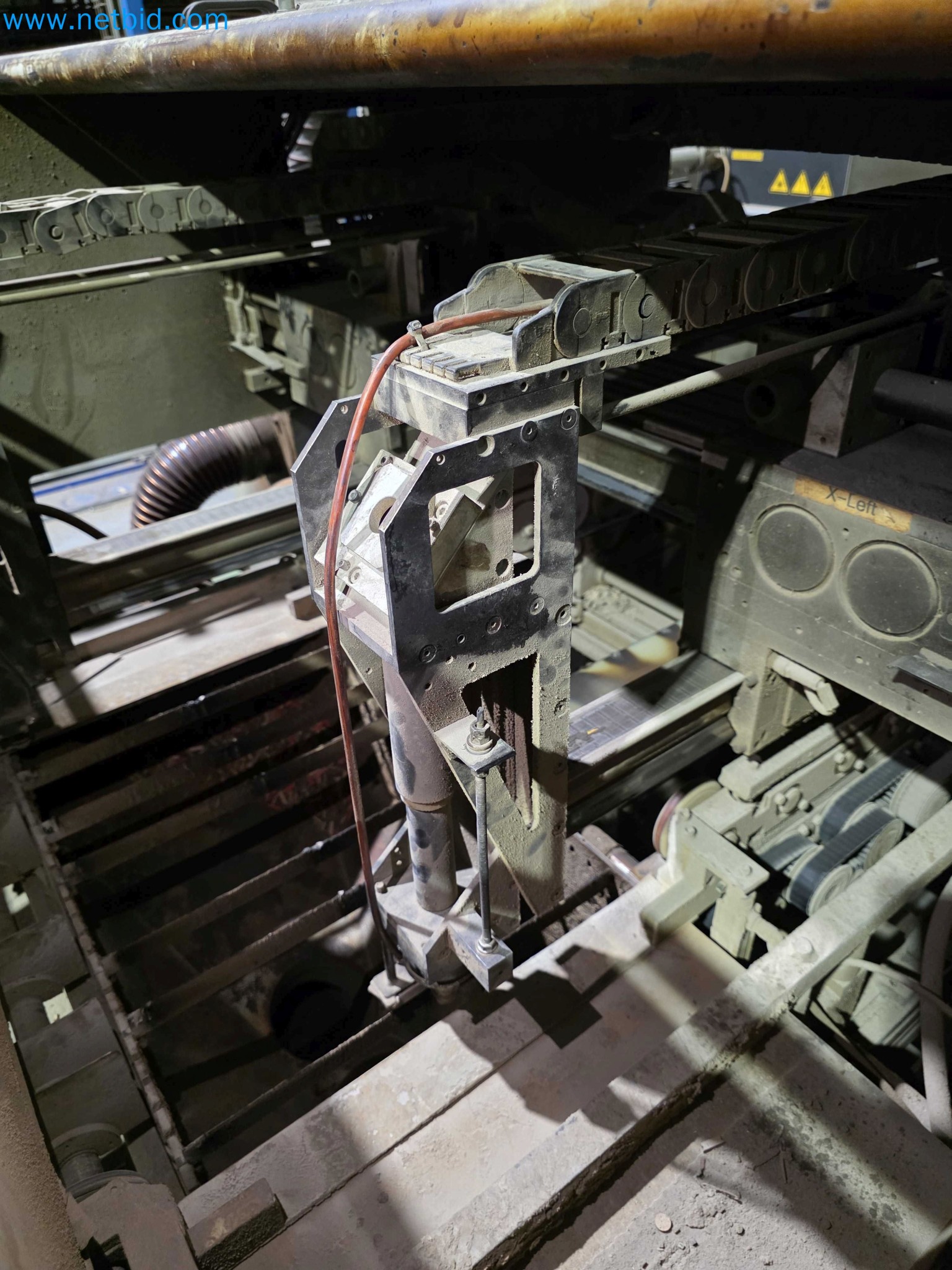 Likvidace podniku - Použité balicí stroje na balení ovoce a zeleniny (výrobní linka MDF)-10