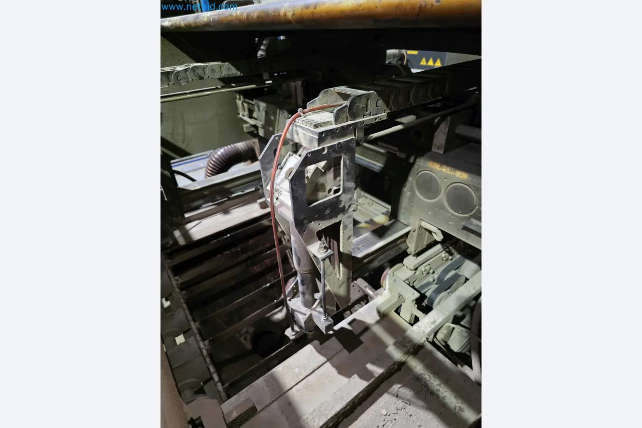 Likvidace podniku - Použité balicí stroje na balení ovoce a zeleniny (výrobní linka MDF)-10