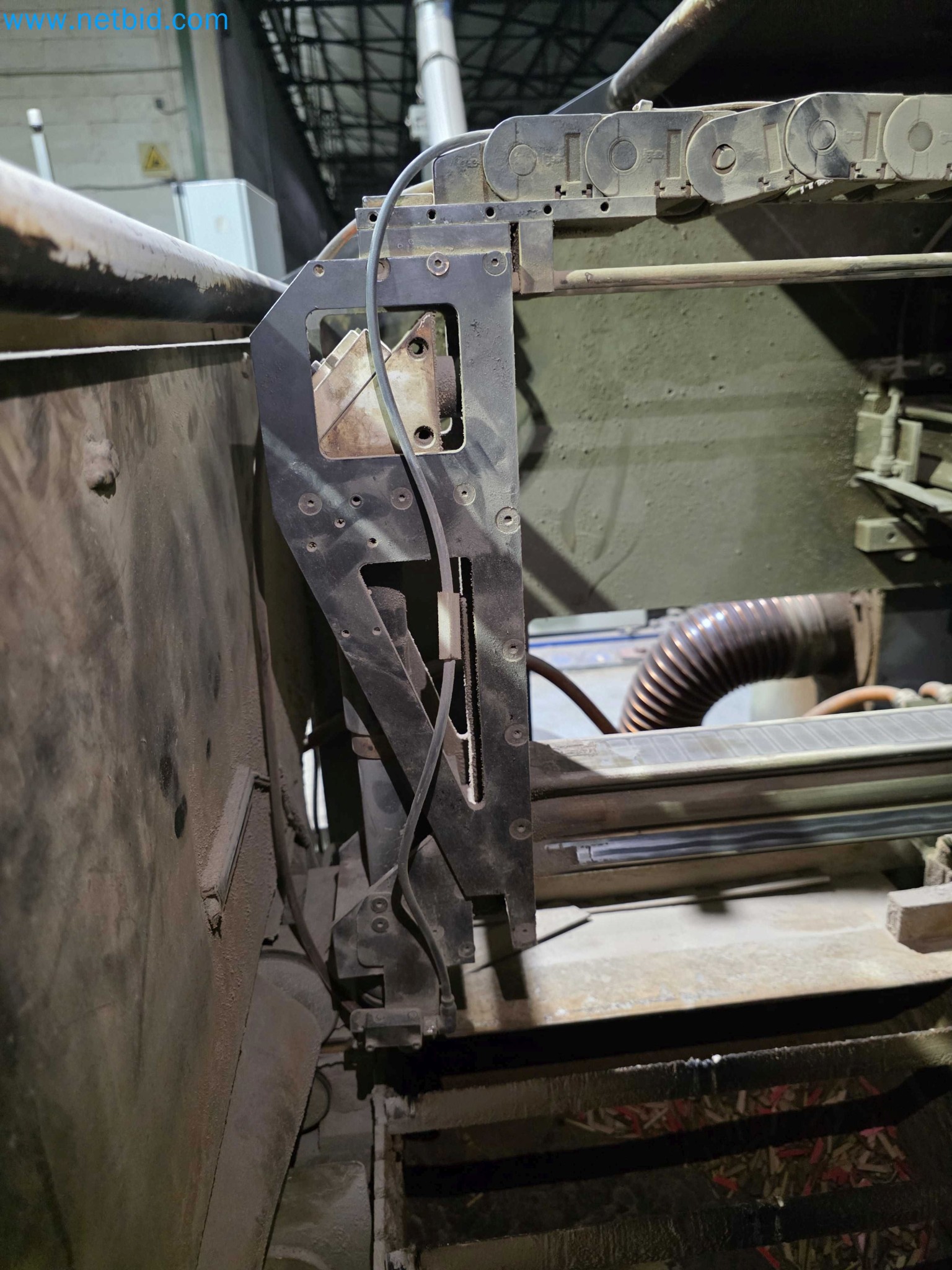 Likvidace podniku - Použité balicí stroje na balení ovoce a zeleniny (výrobní linka MDF)-11