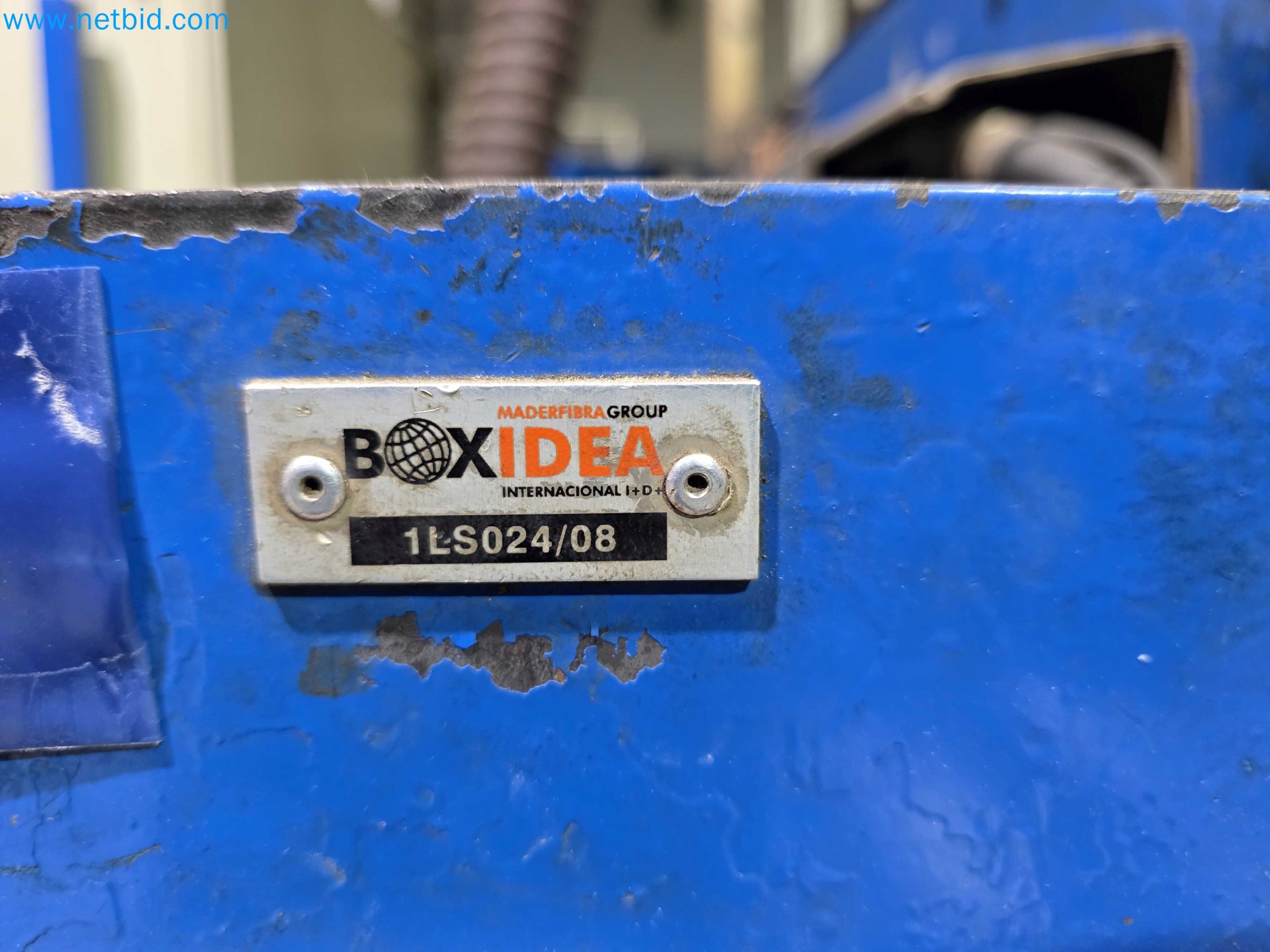 Likvidace podniku - Použité balicí stroje na balení ovoce a zeleniny (výrobní linka MDF)-12