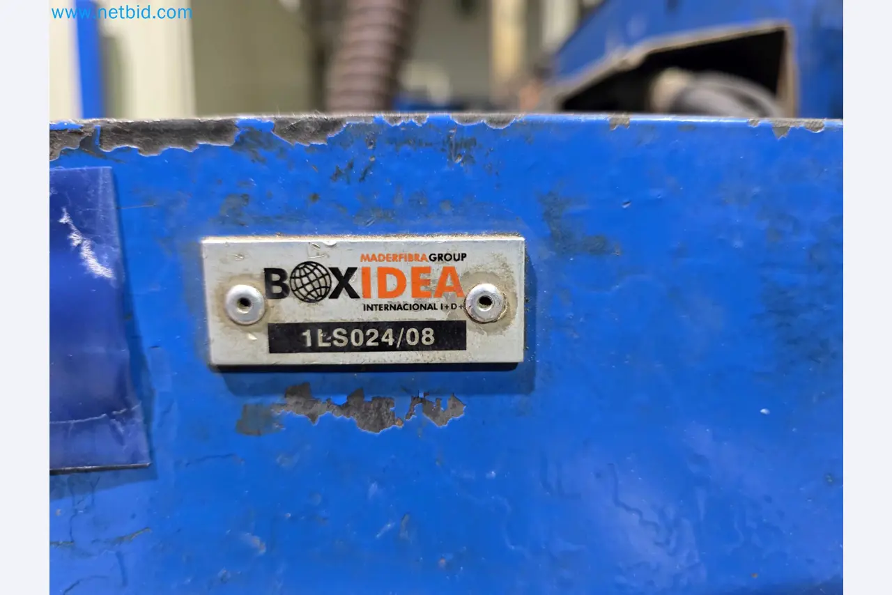 Likvidace podniku - Použité balicí stroje na balení ovoce a zeleniny (výrobní linka MDF)-12