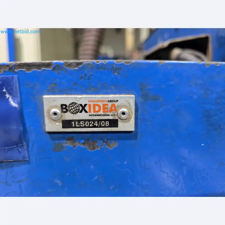 Likvidace podniku - Použité balicí stroje na balení ovoce a zeleniny (výrobní linka MDF)-12