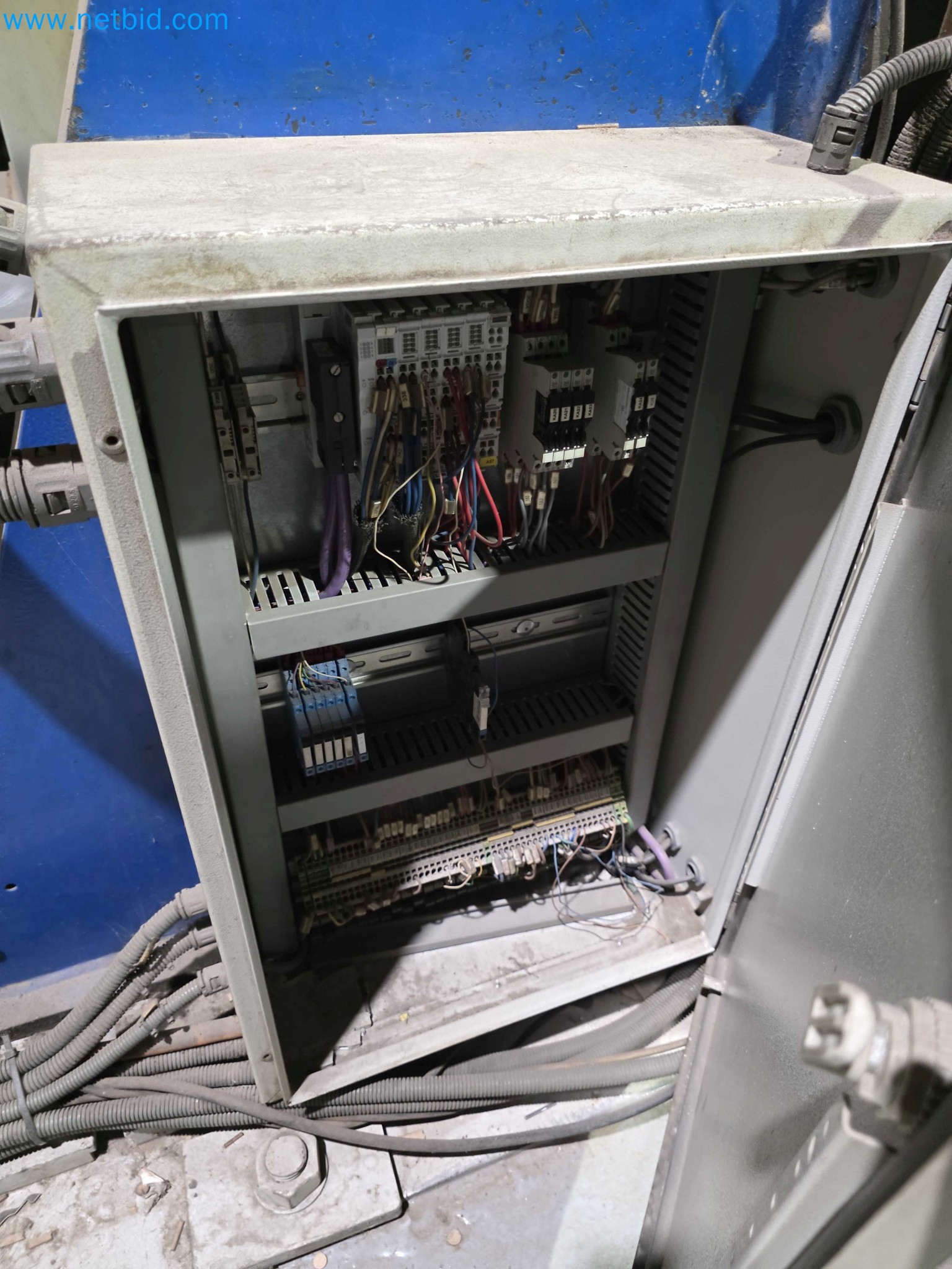 Likvidace podniku - Použité balicí stroje na balení ovoce a zeleniny (výrobní linka MDF)-13