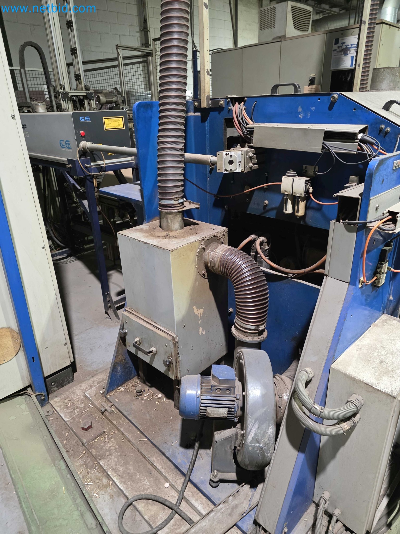 Likvidace podniku - Použité balicí stroje na balení ovoce a zeleniny (výrobní linka MDF)-14