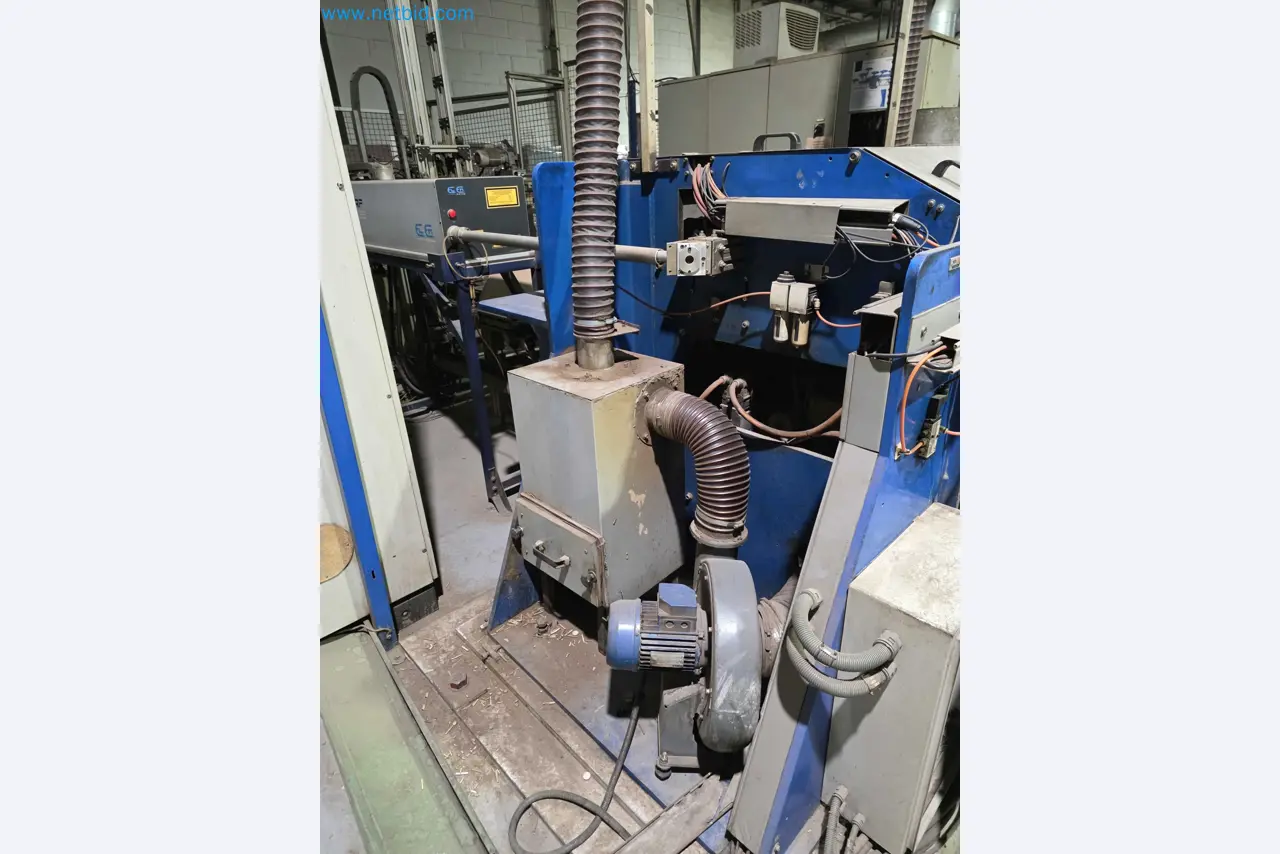 Likvidace podniku - Použité balicí stroje na balení ovoce a zeleniny (výrobní linka MDF)-14