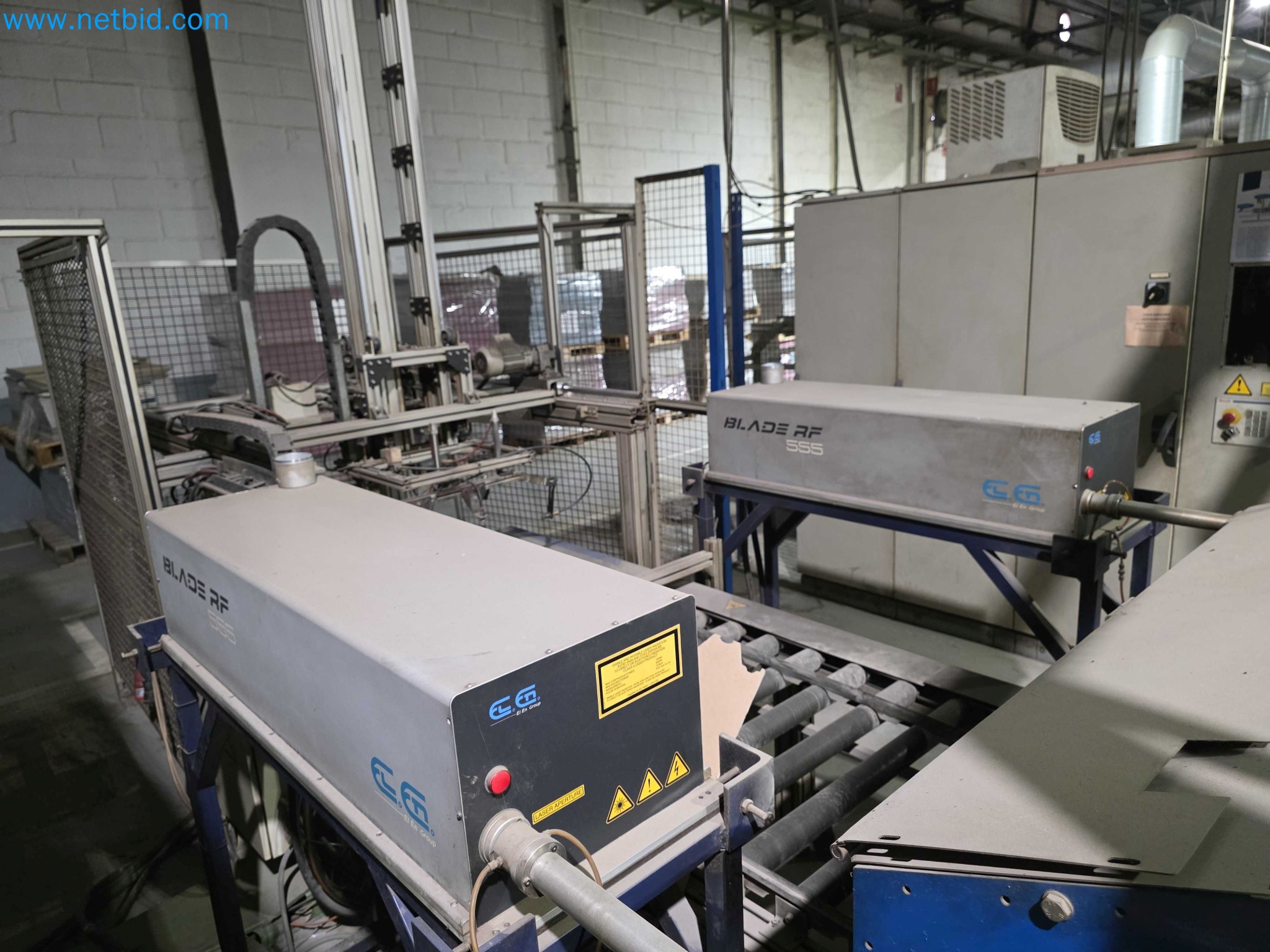 Likvidace podniku - Použité balicí stroje na balení ovoce a zeleniny (výrobní linka MDF)-15