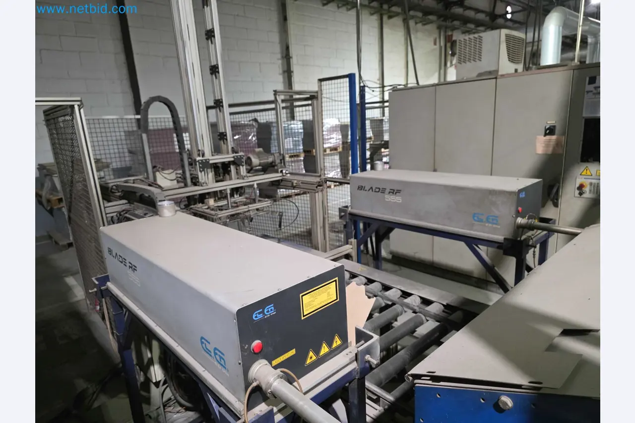 Likvidace podniku - Použité balicí stroje na balení ovoce a zeleniny (výrobní linka MDF)-15