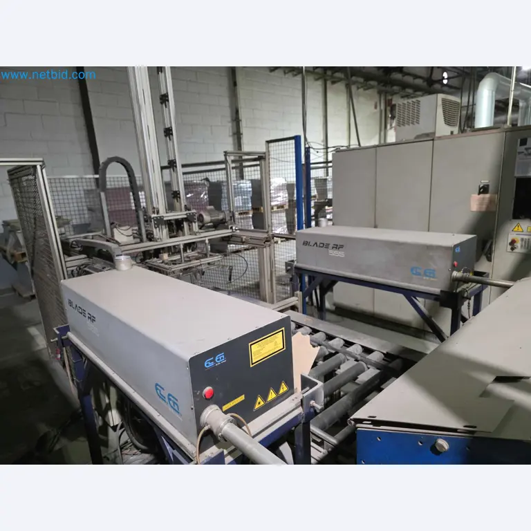 Likvidace podniku - Použité balicí stroje na balení ovoce a zeleniny (výrobní linka MDF)-15