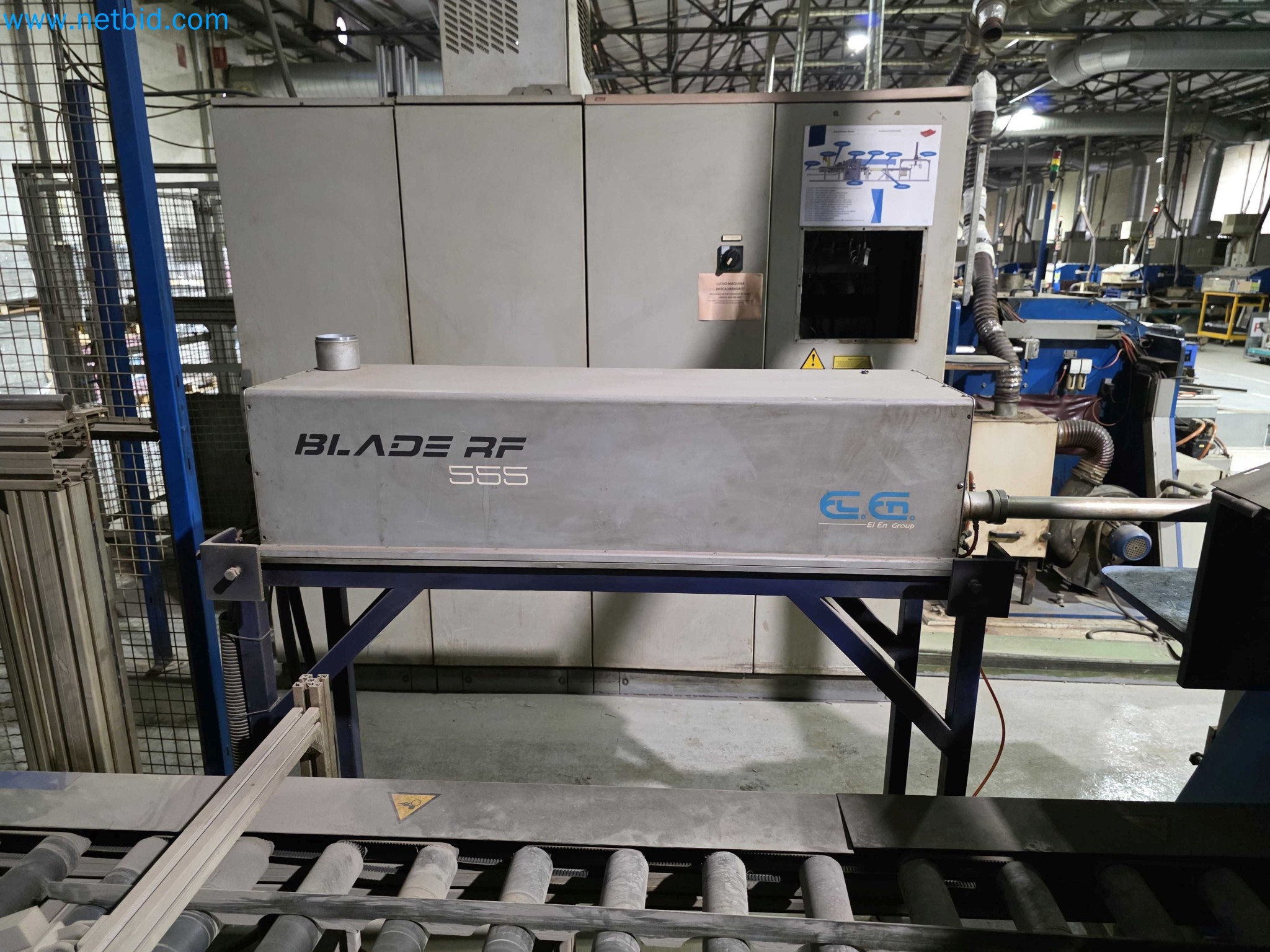 Likvidace podniku - Použité balicí stroje na balení ovoce a zeleniny (výrobní linka MDF)-16