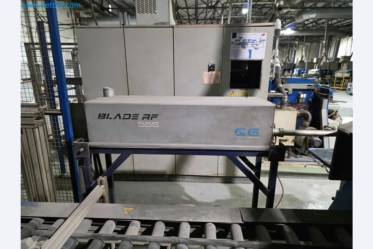 Likvidace podniku - Použité balicí stroje na balení ovoce a zeleniny (výrobní linka MDF)-16