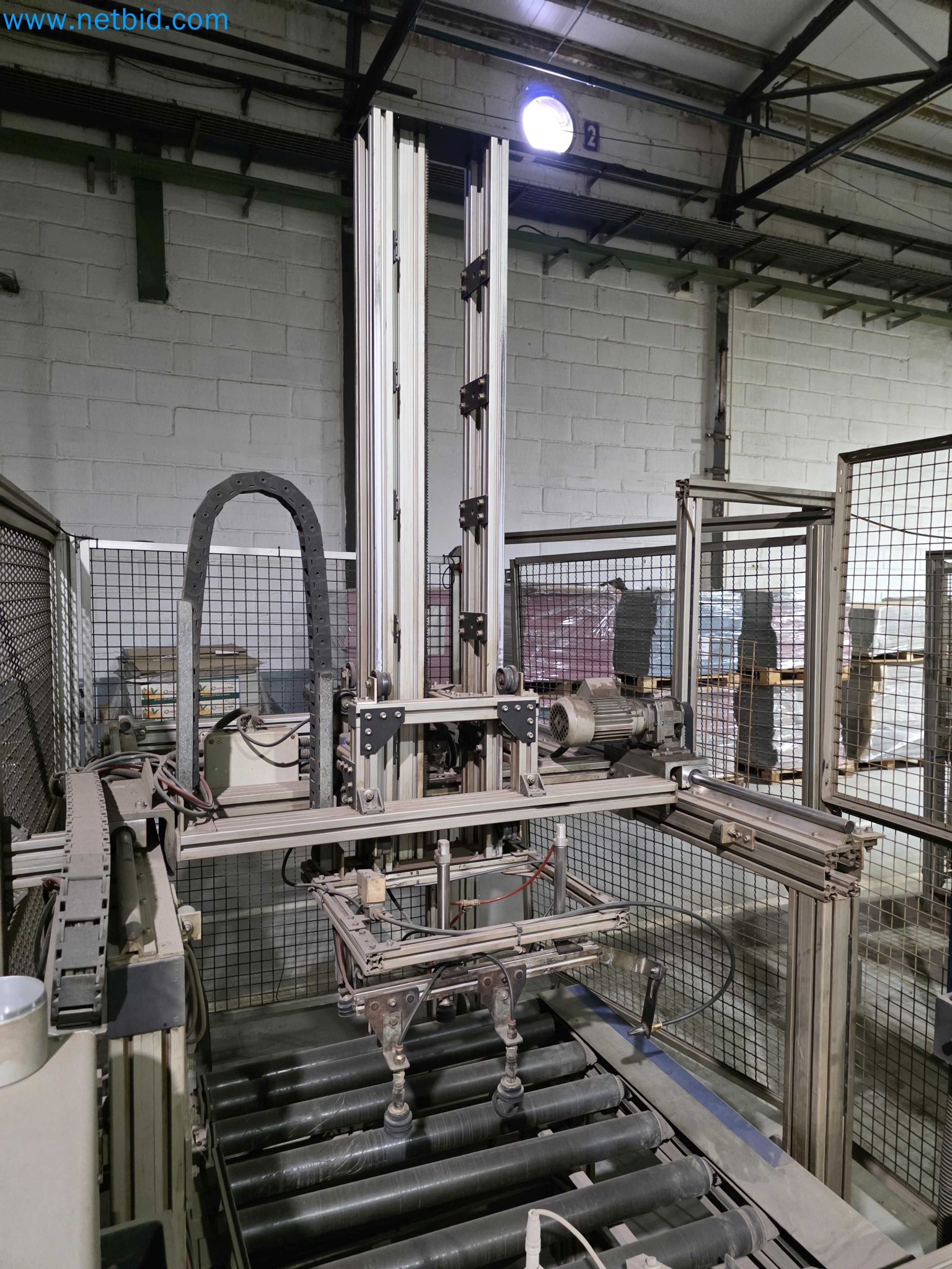 Likvidace podniku - Použité balicí stroje na balení ovoce a zeleniny (výrobní linka MDF)-17