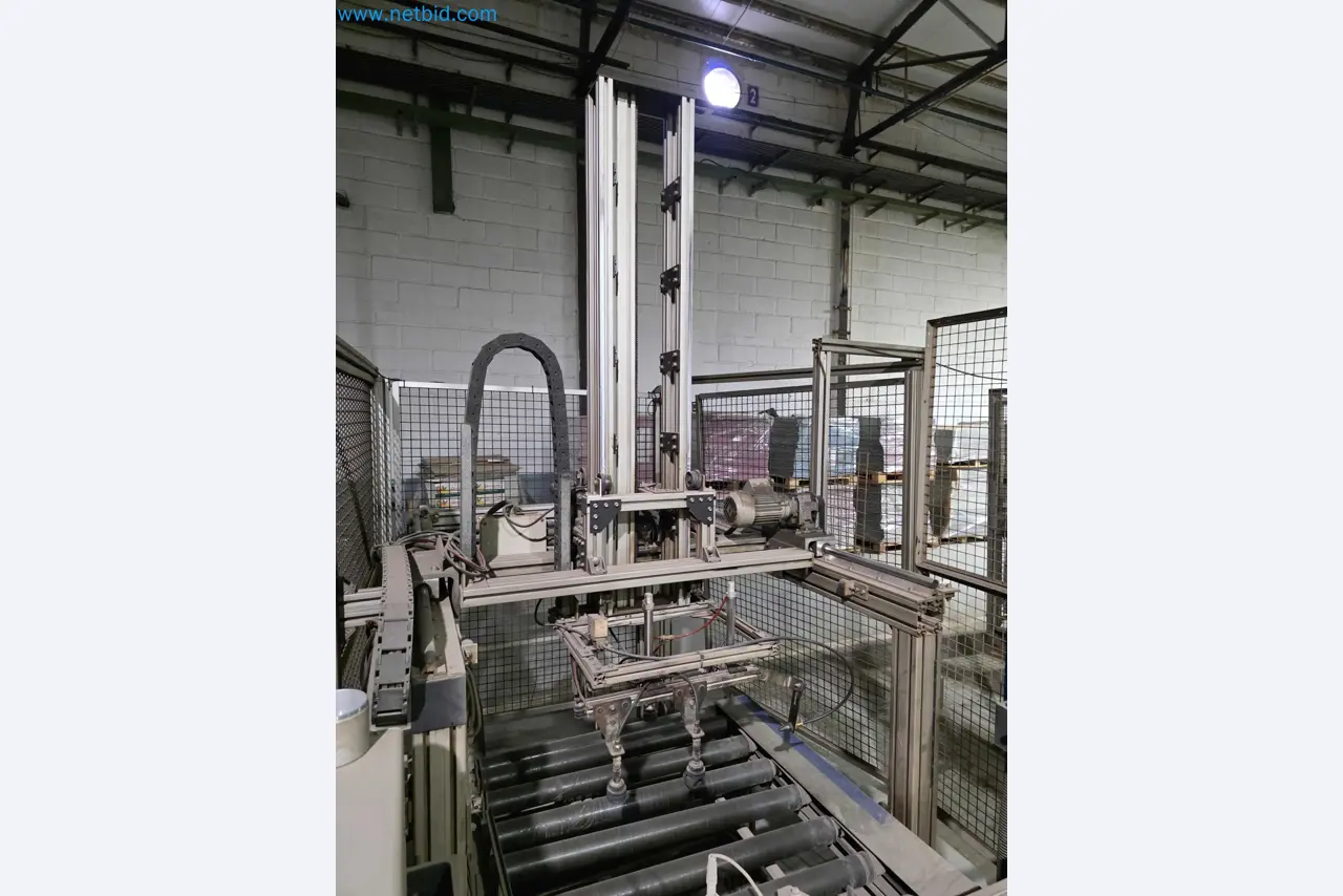 Likvidace podniku - Použité balicí stroje na balení ovoce a zeleniny (výrobní linka MDF)-17