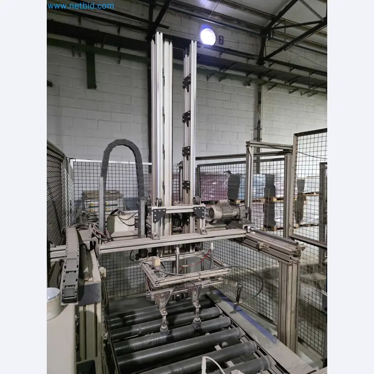 Likvidace podniku - Použité balicí stroje na balení ovoce a zeleniny (výrobní linka MDF)-17