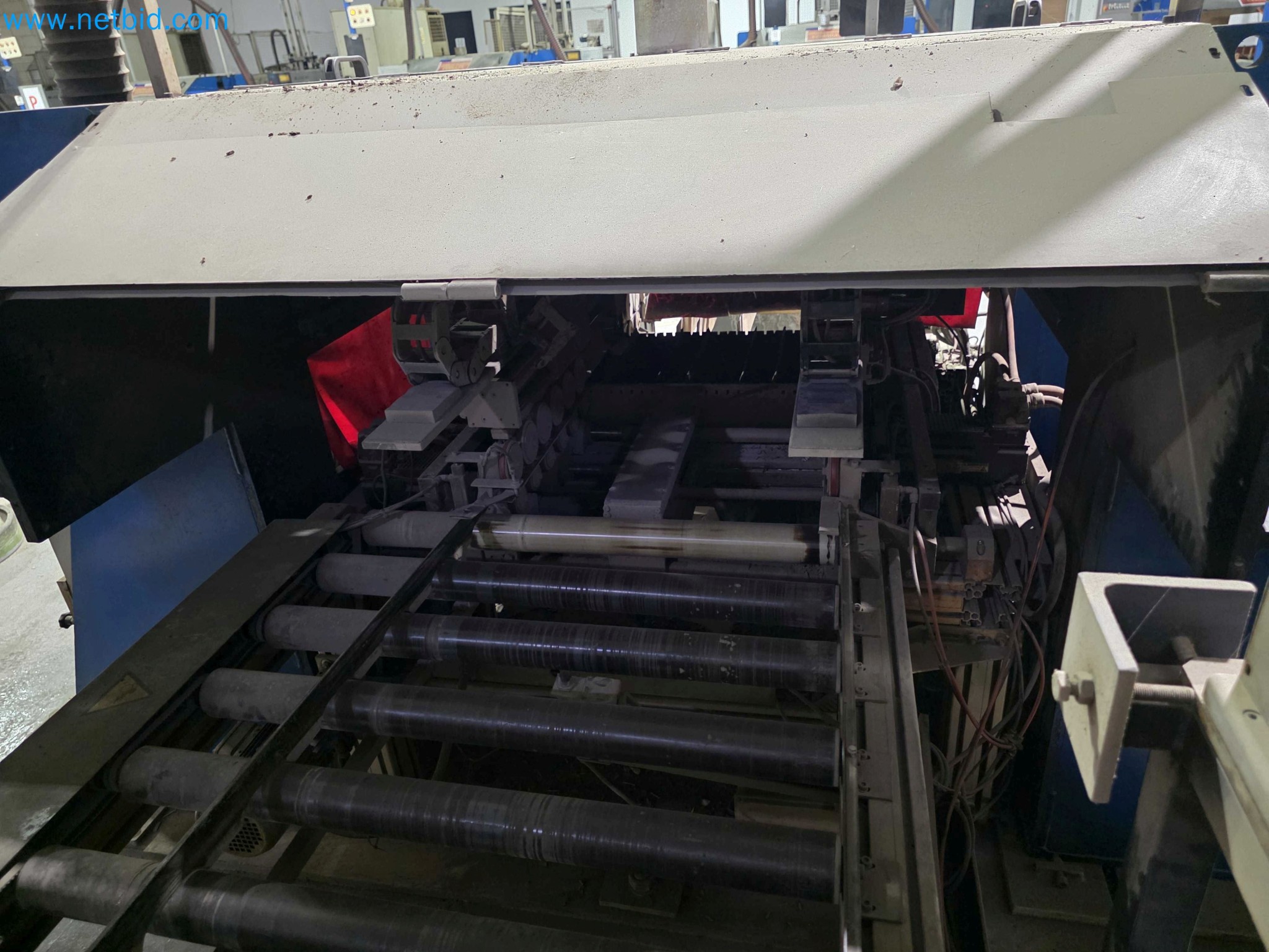 Likvidace podniku - Použité balicí stroje na balení ovoce a zeleniny (výrobní linka MDF)-18