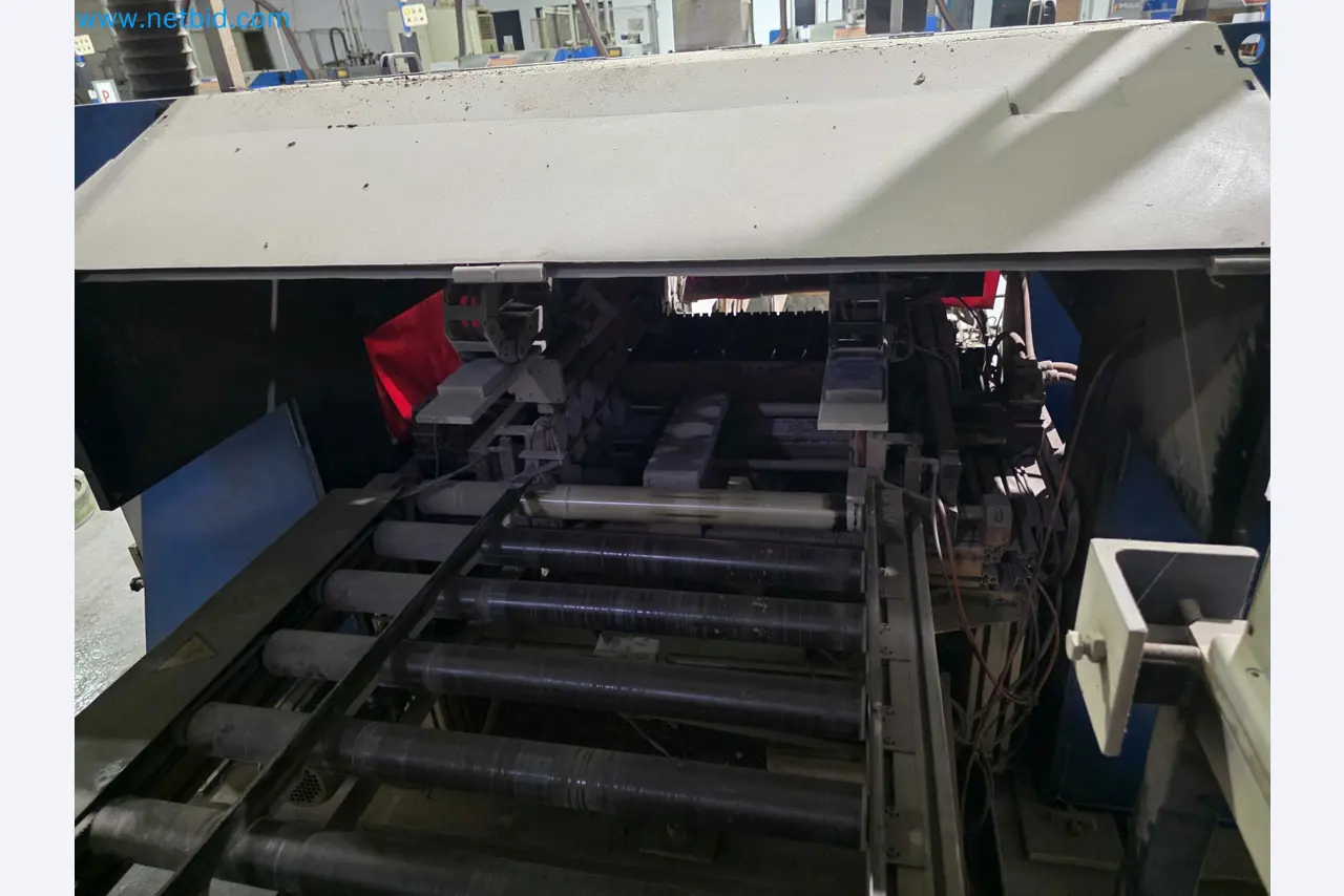 Likvidace podniku - Použité balicí stroje na balení ovoce a zeleniny (výrobní linka MDF)-18